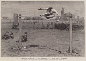 A Curious Specimen of Instantaneous Photography